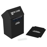 DECK CASE 80+ STANDARD BLACK