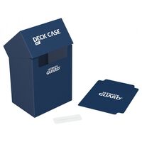 DECK CASE 80+ STANDARD DARK BLUE