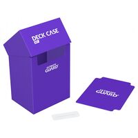 DECK CASE 80+ STANDARD PURPLE