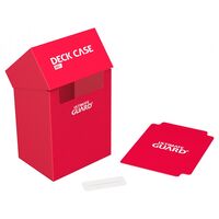 DECK CASE 80+ STANDARD RED