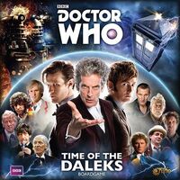 Doctor Who Time of the Daleks Boardgame