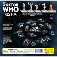 Doctor Who Time of the Daleks Boardgame