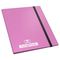 FLEXXFOLIO 9-POCKET PINK