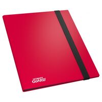 FLEXXFOLIO 9-POCKET RED