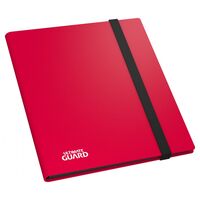 FLEXXFOLIO 4-POCKET RED