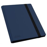 FLEXXFOLIO 9-POCKET XENOSKIN BLUE