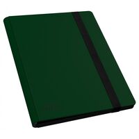 FLEXXFOLIO 9-POCKET XENOSKIN GREEN
