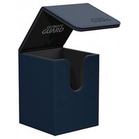 FLIP DECK CASE 100+ DARK BLUE