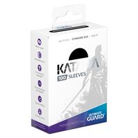 KATANA SLEEVES STANDARD BLACK (100)