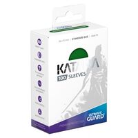 KATANA SLEEVES STANDARD GREEN (100)