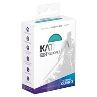 KATANA SLEEVES STANDARD TURQUOISE (100)