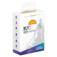 KATANA SLEEVES STANDARD YELLOW (100)