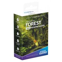 LANDS EDITION II FOREST ARTWORK SLEEVES (100)