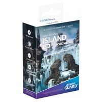 Lands Edition II Island Artwork Sleeves (100)