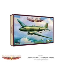 Soviet Liszunov Li-2 Transport BRS