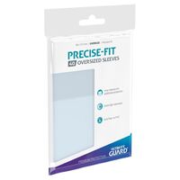 PRECISE-FIT SLEEVES OVERSIZED TRANSPARENT 40