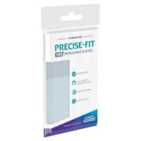 PRECISE-FIT RESEALABLE SLEEVES (100)