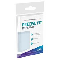 PRECISE-FIT SLEEVES TRANSPARENT 100