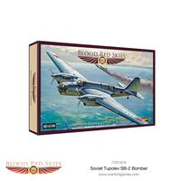 Soviet Tupolev (SB-2) Bomber