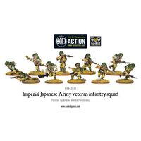 Japanese Veteran Infantry Squad