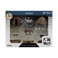 Homestead 4D Environment