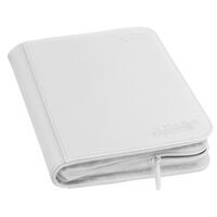 ZIPFOLIO 4-POCKET XENOSKIN WHITE