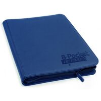 ZIP FOLIO 8-POCKET XENOSKIN DARK BLUE