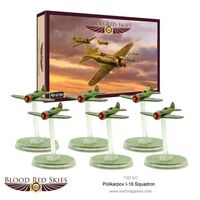 Polikarpov I-16 Squadron BRS