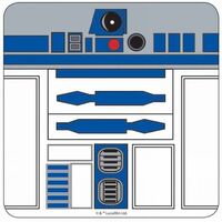 STAR WARS COASTER R2-D2