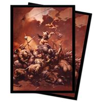 Frazetta The Destroyer Sleeves (100)