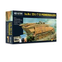 SD.KFZ 251/7 D Pionerwagen