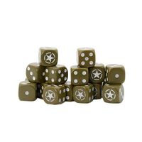 Bolt Action Allied Star D6 Pack