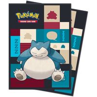 Pokemon Snorlax Deck Protector Sleeves