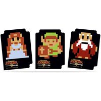 Zelda 8-Bit Card Dividers