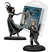Bellatrix & Wormtail