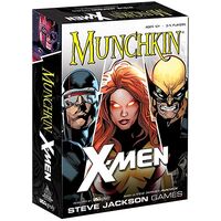 Munchkin Card Game X-Men