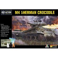 Sherman Crocodile Flamethrower Tank