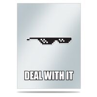 Memes: Deal With It Sleeve Covers (50)