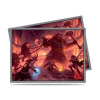 Deck Protector Sleeves Fire Giant (50)