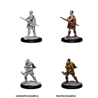Human Female Ranger (Nolzur)