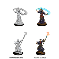 Human Male Sorcerer (Pathfinder)