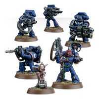 Space Marines: Devastator Squad