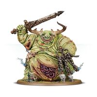 Maggotkin of Nurgle: Great Unclean One