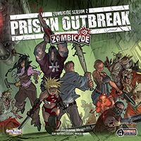 Zombicide Prison Outbreak