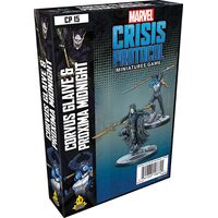 Corvus Glaive and Proxima Midnight Marvel Crisis Protocol