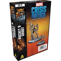 Rocket and Groot Marvel Crisis Protocol