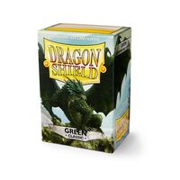 Dragon Shield Green Classic Sleeves