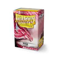 Dragon Shield Pink Classic Sleeves