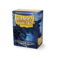 Dragon Shield Night Blue Classic Sleeves