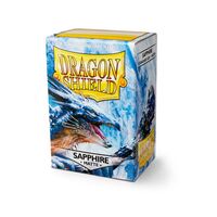 Dragon Shield Sapphire Matte Sleeves